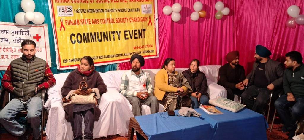 Red Cross Integrated Rehabilitation Center for Drug Victims Nawanshahr organized an awareness seminar to stay away from drugs on the occasion of the community event program at ICSW Nawanshahr